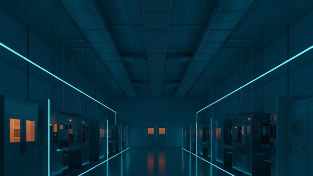 Caso: Electrónica con Cleanrooms en Saltillo — Optimización del HVAC Crítico
